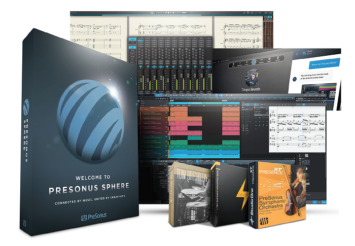 PreSonus Sphere 評(píng)測(cè) 一體化音樂制作生態(tài)，重塑創(chuàng)作共享新體驗(yàn)